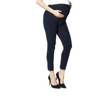 Nine Maternity Black Streachable Maternity Pants For Women