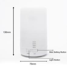 Mini Air Ultrasonic Humidifier USB Charging 5Color Led Night Light