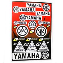 Decals (stickers) - Yamaha