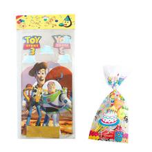 Multicolored Toy Story Printed Gift Wrapper Pouch
