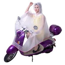 Fancy Dotted Single Scooty Poncho Raincoat