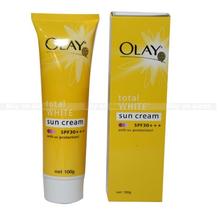 Olay Total White Sunblock Cream SPF 30+++ With UV Protection 100g- NS Suppliers