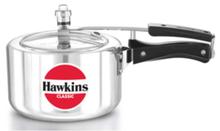 Hawkins Silver Aluminum Classic Pressure Cooker Wide (CL3W)- 3 Litre