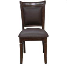 Brown Seesau Wood Dining Chair