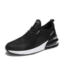 Black / White Sport Shoes for Men