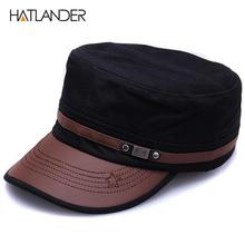 [HATLANDER]New fashion cotton Military hats for men women