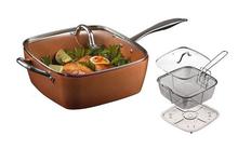 Copper Chef Square Pan