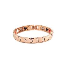 4-in-1 Bio Magnetic Health-Fashion Rose Gold Bracelet