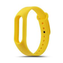 LEMFO Smart Band Accessories For Xiaomi Mi Band 2  Strap Mi Band Bracelet Silicone Replacement Colorful Wristband Men Wumen