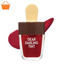 ETUDE HOUSE Dear Darling Water Gel Tint Ice Cream Vivid High-Color Lip Tint with Minerals and Vitamins from Soap Berry Extract to Moisture Your Lips