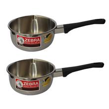 Zebra Set of 2 Stainless Steel Sauce Pan - 166308