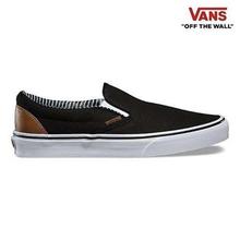 Black VN0003Z4IO3 Classic Slip-On Casual Shoes For Men -6125