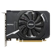 MSI NVIDIA GeForce GTX 1050 Ti 4GB GDRR5 128-bit HDCP Support DirectX 12 ITX OC Graphics Card (GTX 1050 TI AERO ITX 4G OC)