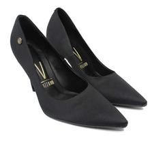 Vizzano Matter Black Pump Heel For Women-1184.301