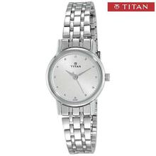 Titan Karishma Revive Silver Dial Analog Watch For Women - 2593SM01