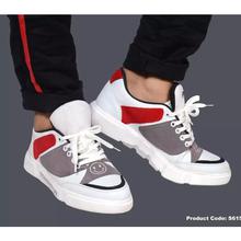Hifashion White Breathable Sneakers Casual Sports Shoes For Men