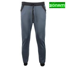 Sonam Gears Blue/Grey Fleece Sweatpants For Men(670)