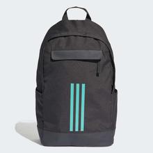Adidas Carbon Black/Aqua Blue Training Classic Backpack - DM7672