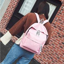 Pink Korean Design Double Shoulder School and Travel Backpack 41001725