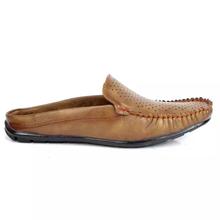 Men Slip On Loafers- Coffee Brown