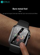 Tempered Glass Screen Protector for Apple Watch 45mm Screen Protector Series 7 & Series 8