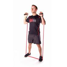 66fit Safety TPR Exercise Tube - Red - Level 2