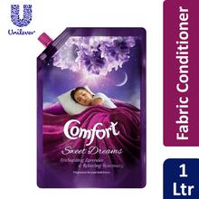 Comfort Sweet Dreams Fabric Conditioner, 1 ltr pouch