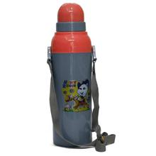 Cello Grey/Pink Cool Wiz Water Bottle For Kids - 600ml