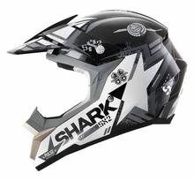 Shark SX2 Wacken Helmet - Black/White/Antharc