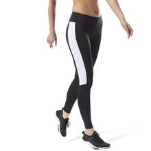 Reebok Black/White Workout Ready Big Logo Tight Leggings For Women - (D95044)