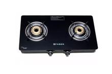 Faber Splendor 2BB Bk Manual 2 Burner Gas Stove - Black