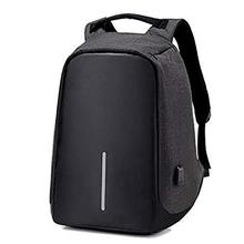 SWAGG Anti-Theft Water Resistant USB Charging Port Laptop Backpack Bag