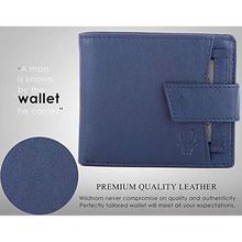 WildHorn Blue Men's Wallet