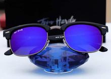 Tomhardy Club master Blue Mercury Sunglasses - Blue