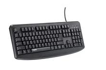 Rapoo NK2500 USB Full Size Keyboard - (Black)