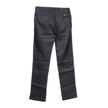 BOSS Cotton Black Pants For Men