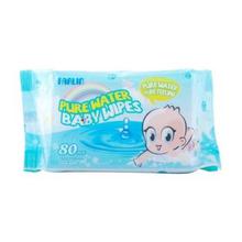 Farlin 80 Pieces Pure Water Wet Wipes For Babies