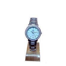 Silver Strap Analog Watch For Women