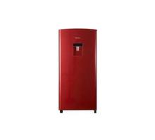 Hisense 190 Ltrs Single Door Refrigerator With Water Dispenser [RD-23DR4SW]-Red