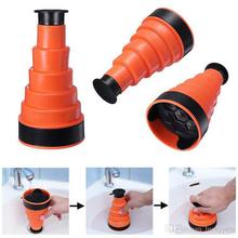 Clog Cannon High Pressure Air Drain Blaster Pump Pipe Dredge Tool for Toilet Bathroom Pipe Clog Clean