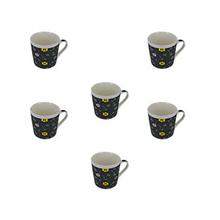 Milda Cup silk print-6 Pcs