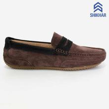 Shikhar Brown Casual Suede Loafer for Men - 8900