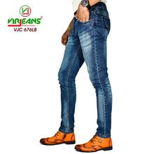 Virjeans Choose Denim Pant (VJC 676) (Inner Combat Design) Light Blue