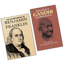 BUY 1 GET 1 - Autobiography Of Benjamin Franklin & My Experiments With Truth