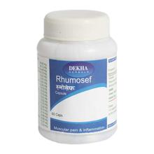 Dekha Herbals Rhumosef Capsule - 60 Capsules