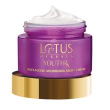 Lotus Herbals YouthRx Anti Ageing Nourishing Night Creme (50gm)