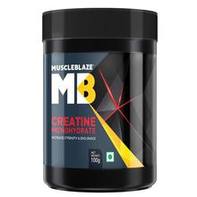 MuscleBlaze Creatine Monohydrate Powder, 100 g