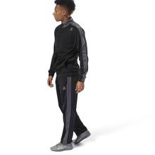 Kapadaa: Reebok Black Track Suit for Men – D94276