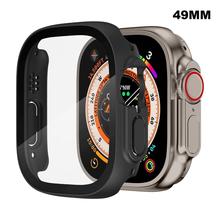 Slim Bumper Protective Cover For Apple Watch Ultra 49mm ( TPU Case )