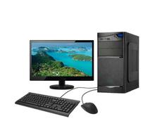 Desktop Computer  Intel Core 2 DUO 4THGEN (3.0 Ghz)/4 GB DDR3/500 GB HDD 19” monitor Intel HD Graphics/Windows 7 Unlimited